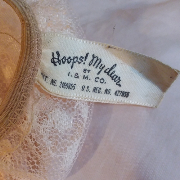 Vintage Hoops! My Dear hoop skirt - Picture 7 of 8